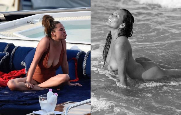 Chrissy Teigen Big Sexy Tits