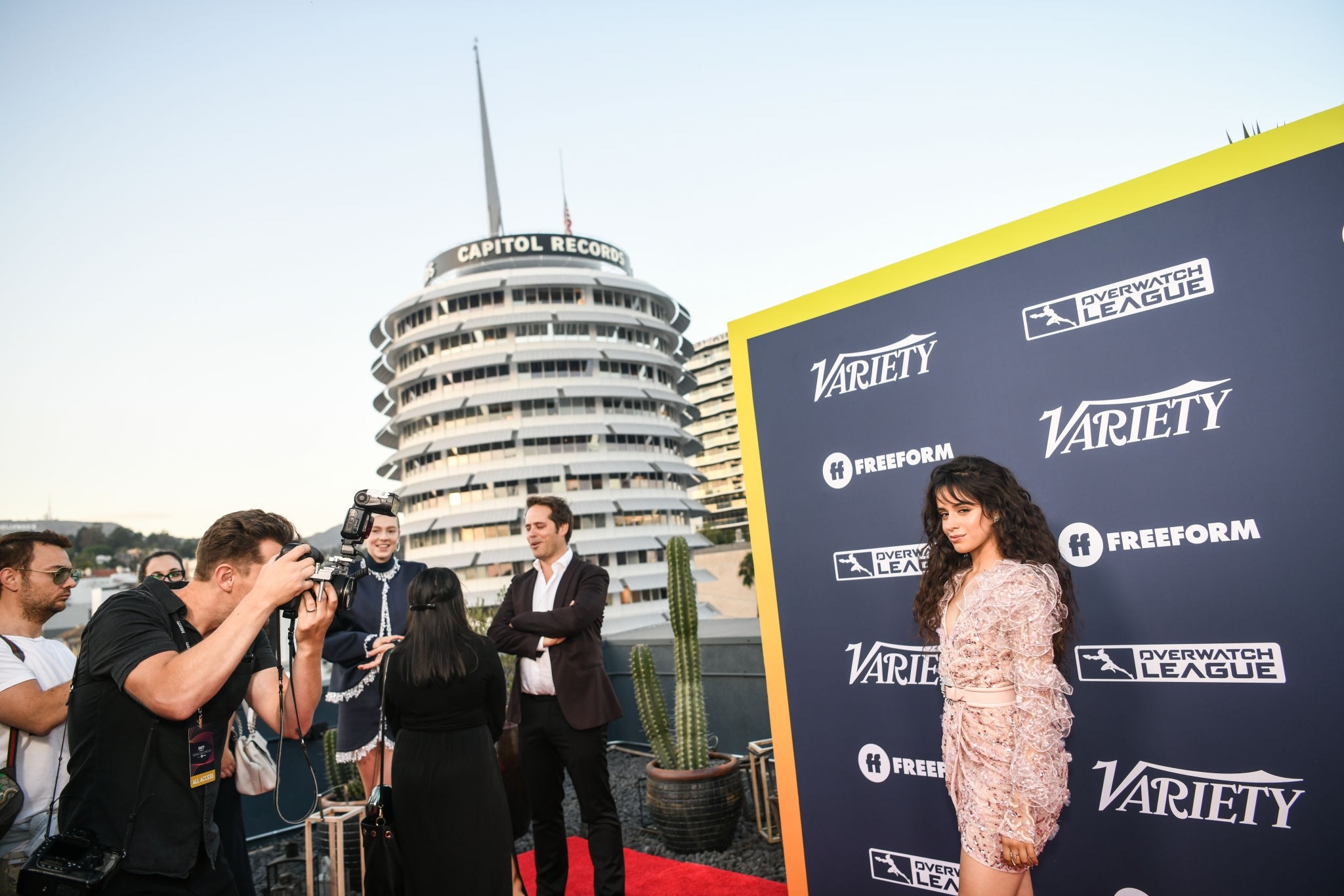 Camila Cabello Sexy at Variety's Power Of Young Hollywood in Los Angeles 