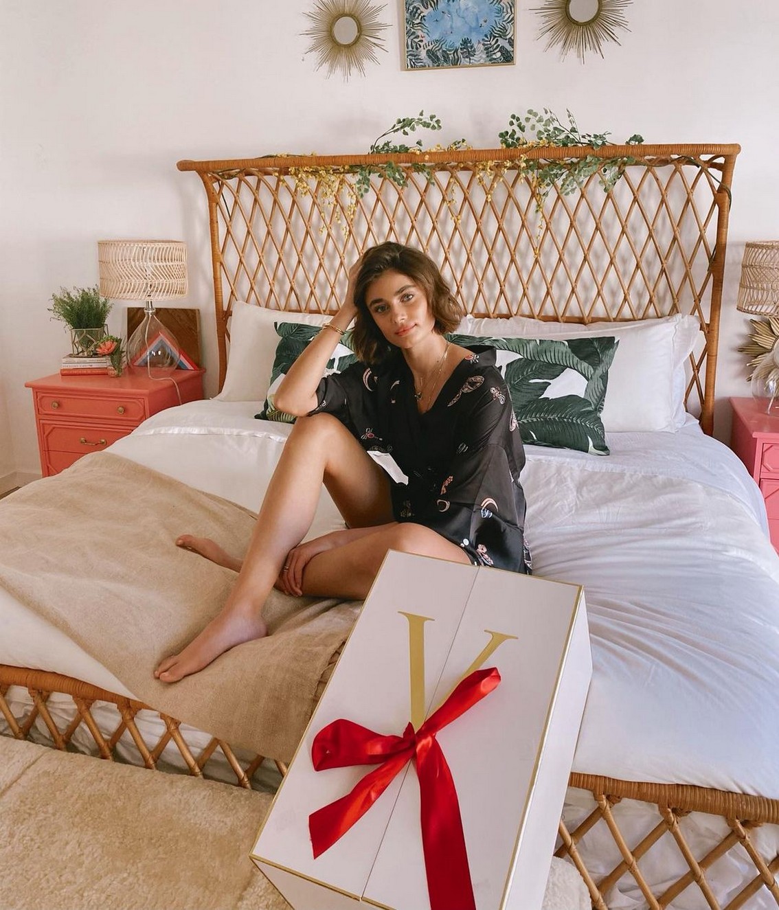 Taylor Marie Hill Bare Foot