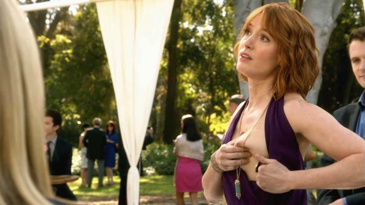 Alicia Witt Topless Scene from ‘House of Lies’