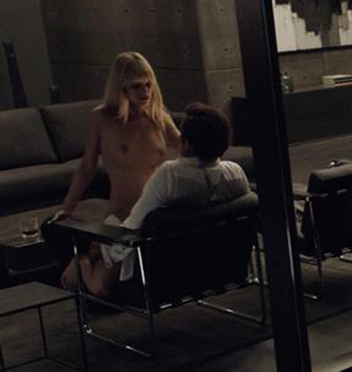 Alyson Bath Nude Sex Scene in ‘Anon’