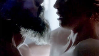 Alyssa Sutherland Sex Scene from ‘Vikings’