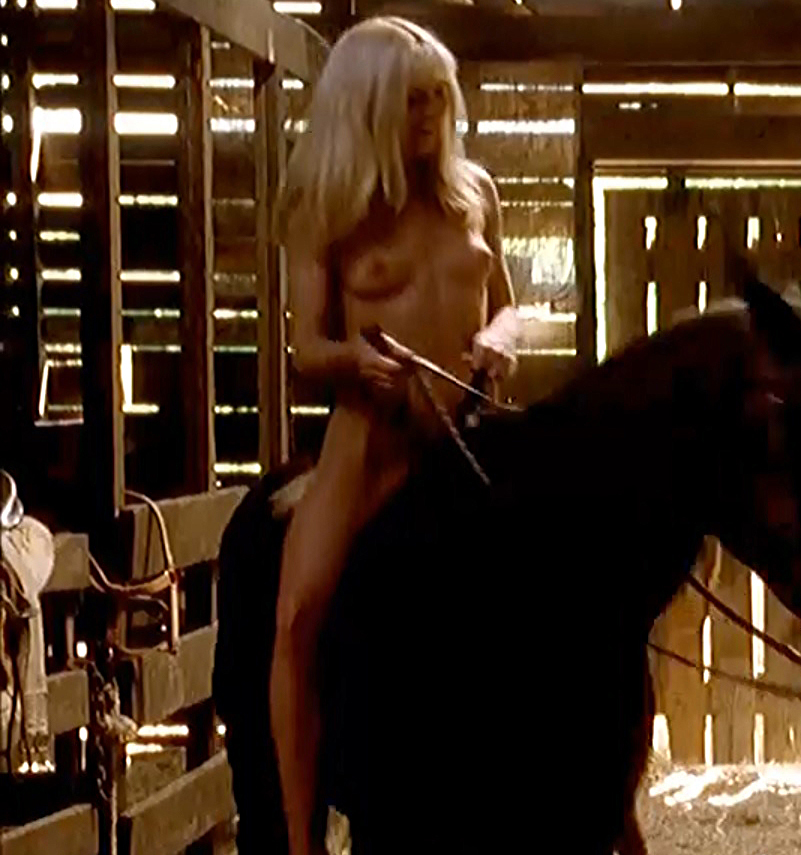 Amy Locane Nude Scene In Carried Away Movie