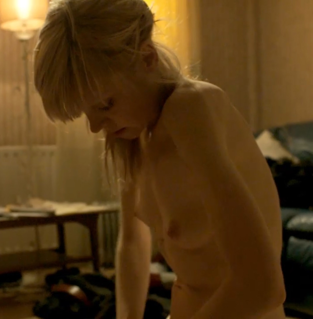 Antonia Campbell-Hughes Nude Sex Scene In Kelly + Victor Movie