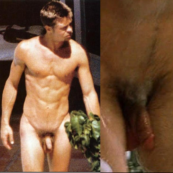 Brad Pitt Nude Dick – Sexy Pics & GIFs!