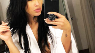 Bre Tiesi Nip Slip At Instagram Selfie — Johnny Manziel’s New Wife Showed Nipple Out Of Robe