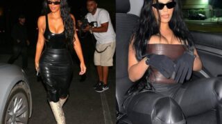 Chaney Jones Kim Kardashian Sexy Twin