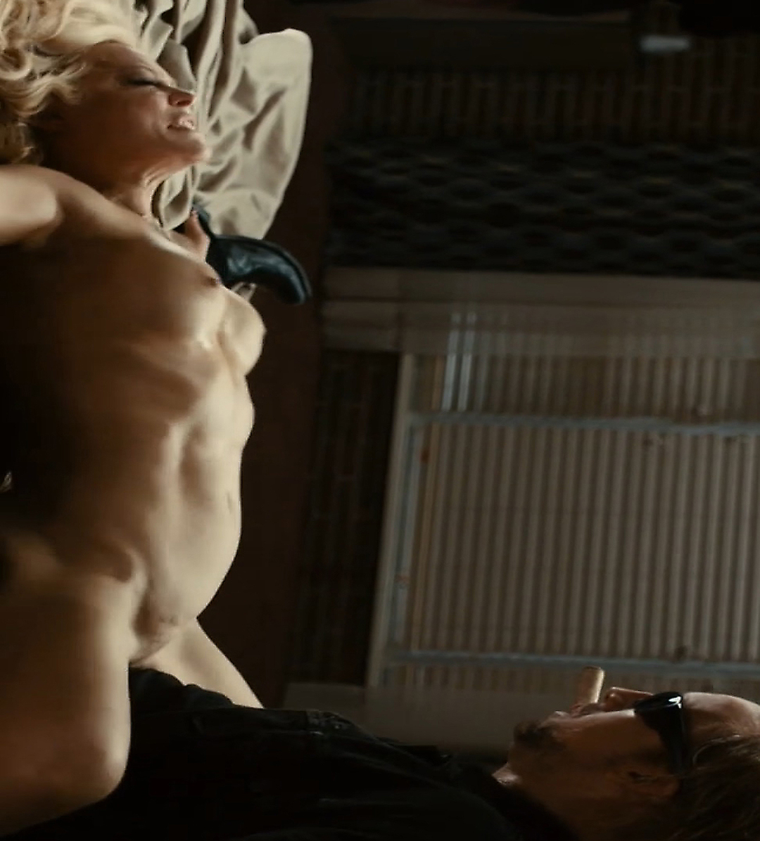 Charlotte Ross Nude Sex Scene In Drive Angry Movie