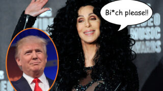 Cher Making Fun Of Donald Trump