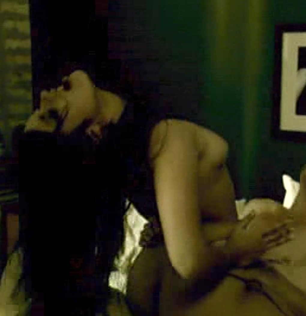 Janina Gavankar And Daniela Heidner Krueger Nude Sex Scene In Cup Of My Blood Movie