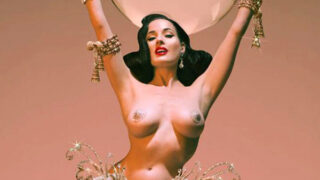 Burlesque Goddess Dita Von Teese Nude – Topless & Sexy Pics