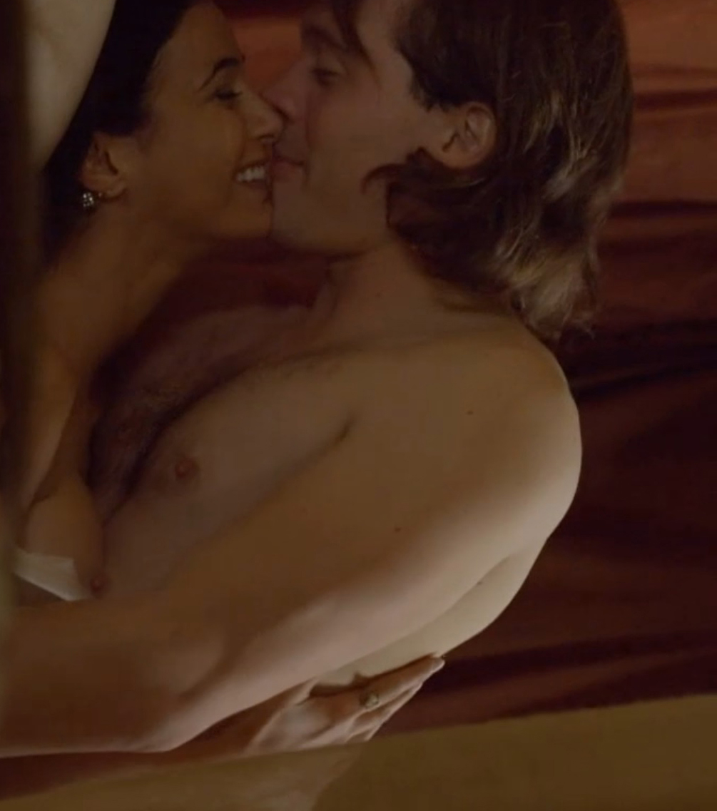 Emmanuelle Chriqui Nude Sex Scene In The Borgias Series