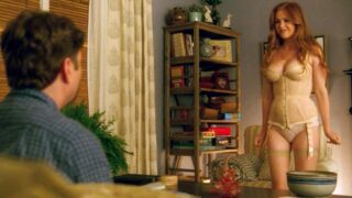 Isla Fisher Sexy Lingerie Scene in ‘Keeping Up with the Joneses’