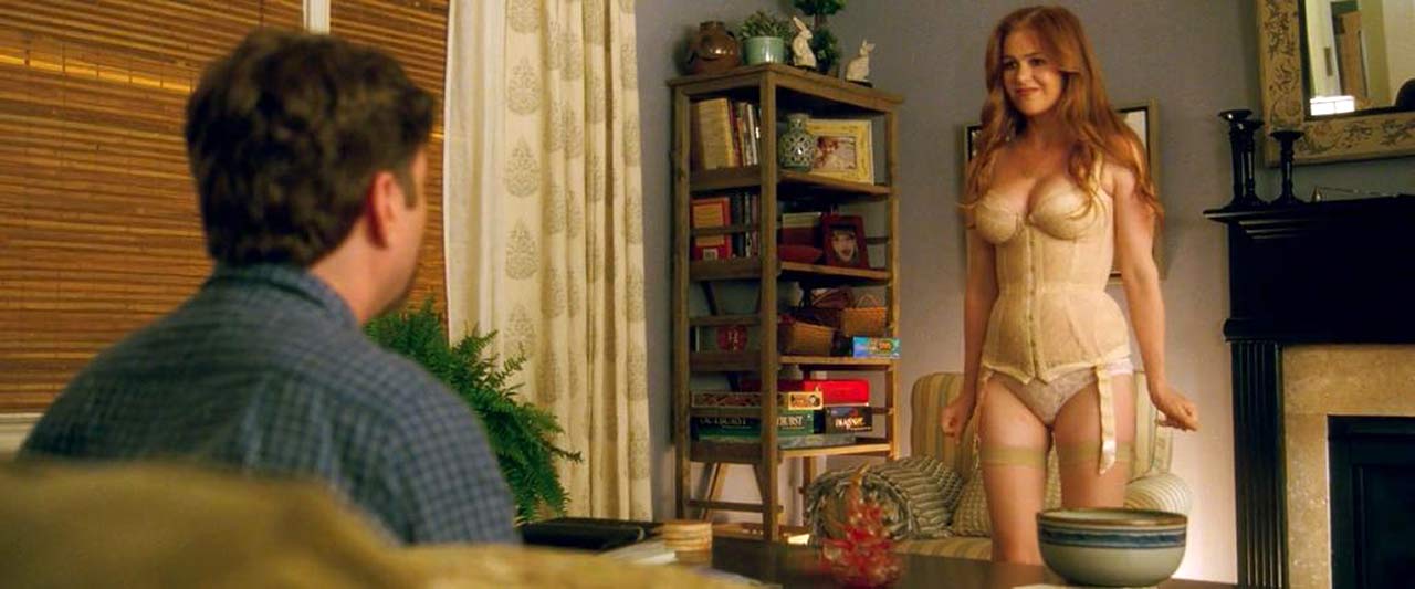 Isla Fisher Sexy Lingerie Scene in ‘Keeping Up with the Joneses’