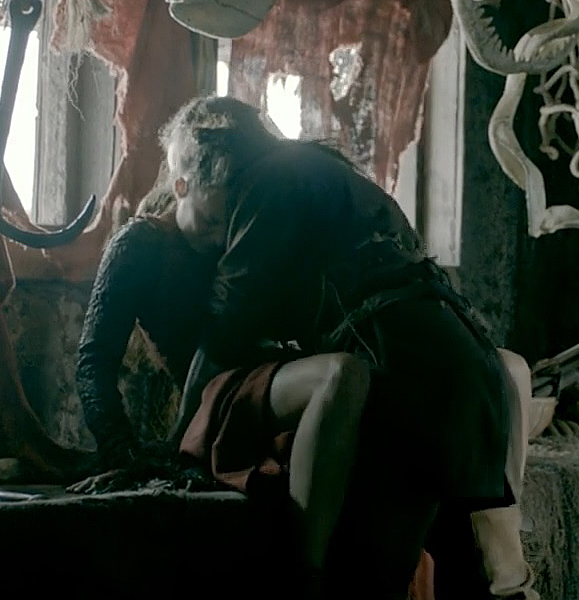 Josefin Asplund hardcore Sex In Vikings Series