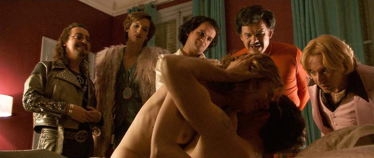 Julie Depardieu Nude Sex Scene from ‘Poltergay’