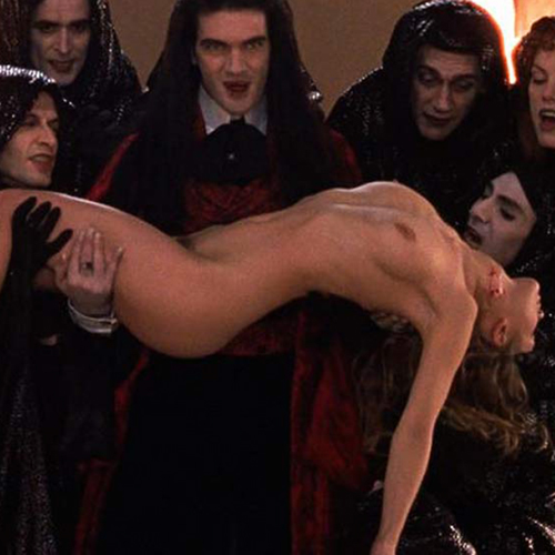 Laure Marsac Naked in ‘Interview with the Vampire’