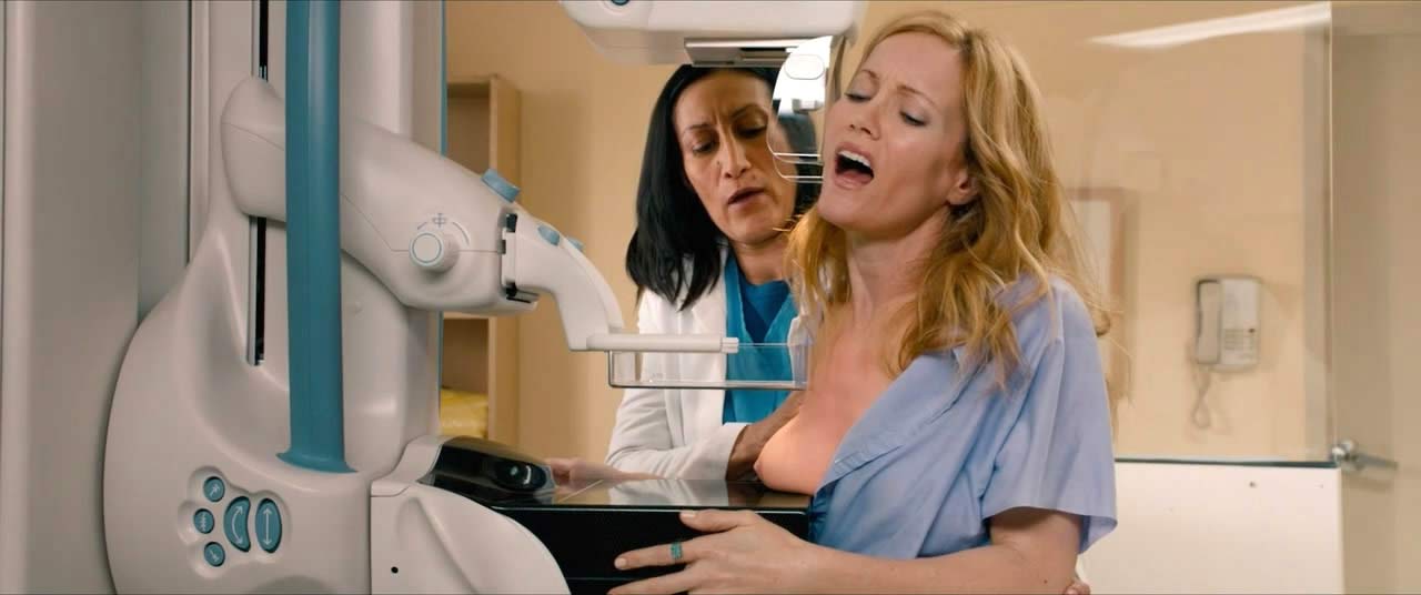 Leslie Mann Nude Boob Scene from ‘This Is 40’