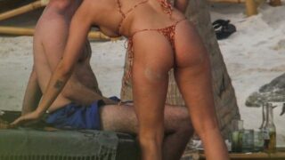 Lourdes Leon Bikini Ass