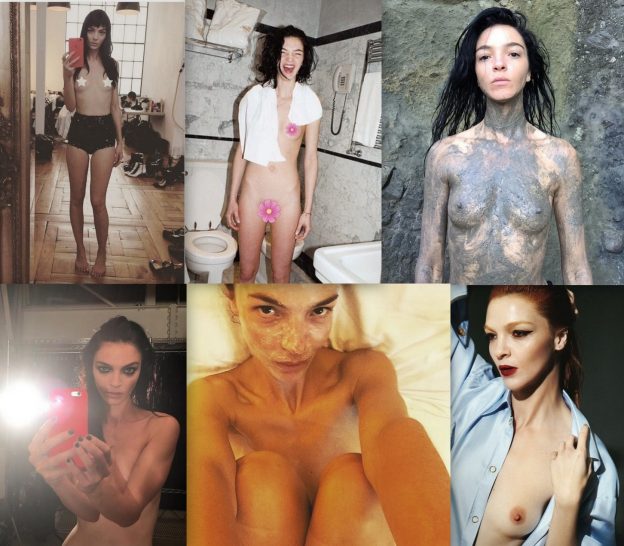 Mariacarla Boscono Nude Leaked MILF From France