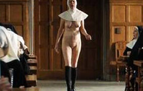 Marshall Chapman Nude Nun Scene from ‘Novitiate’