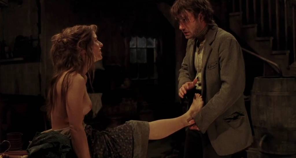 Melora Walters Nude Sex Scene In Cold Mountain Movie