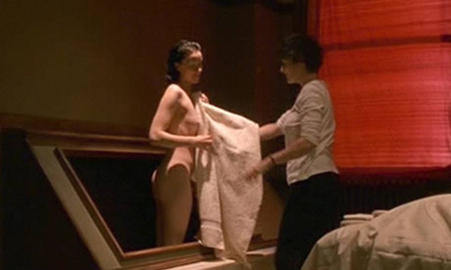 Molly Parker Nude Scene In The Five Senses Movie