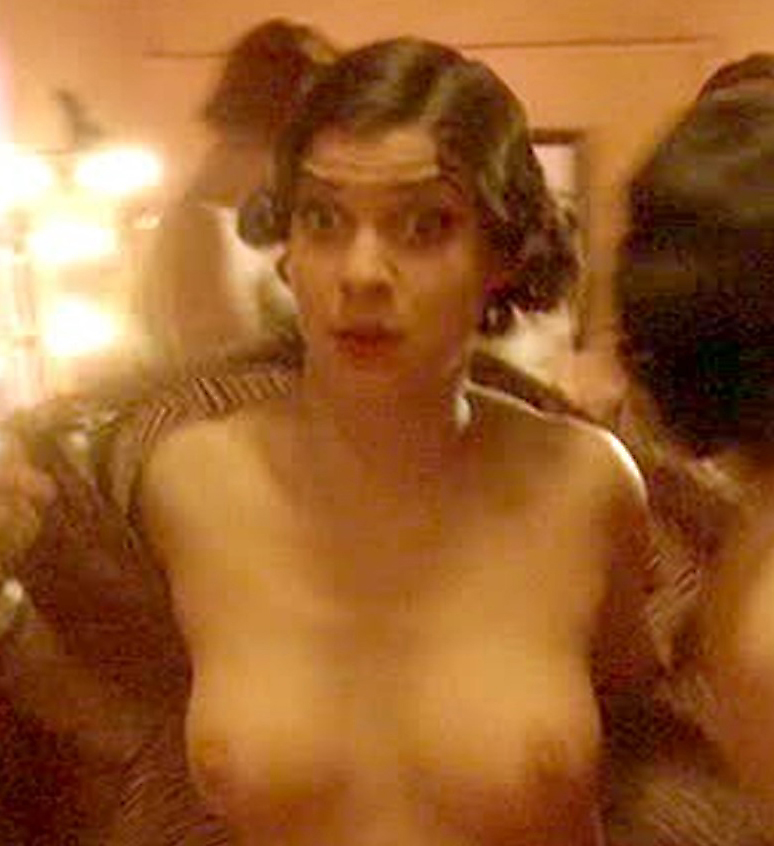 Natalia Tena Nude Boobs And Nipples In Mrs Henderson Presents Movie