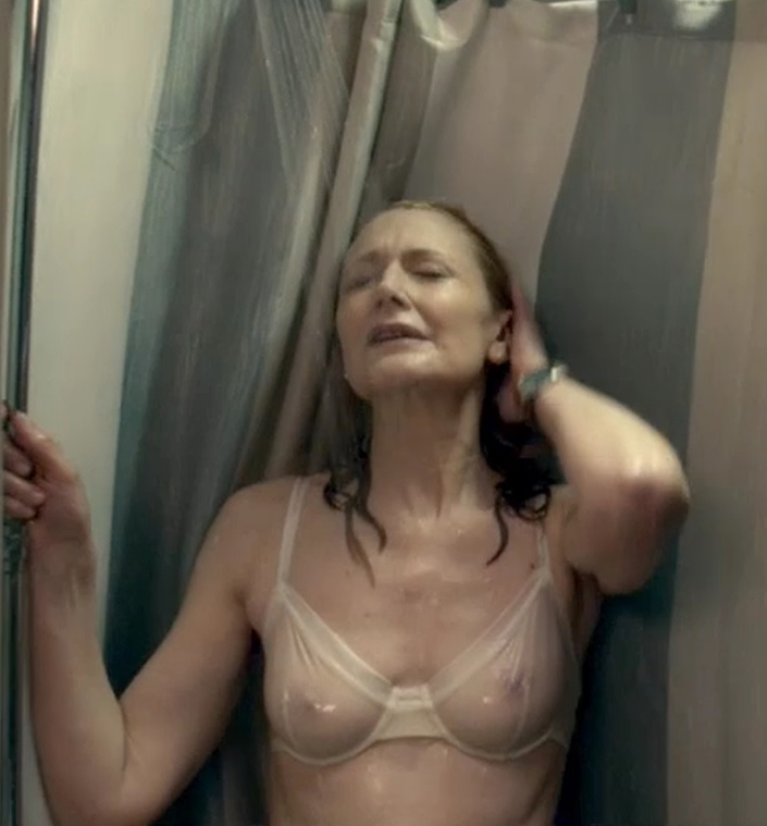 Patricia Clarkson Nude Scene In October Gale Movie