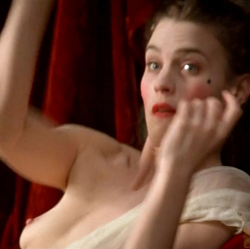 Robin Wright Nude Scene In Moll Flanders Movie