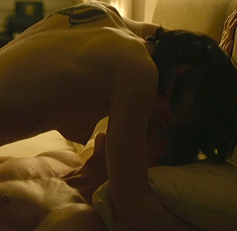 Rooney Mara Nude Sex Scene In The Girl With The Dragon Tattoo Movie