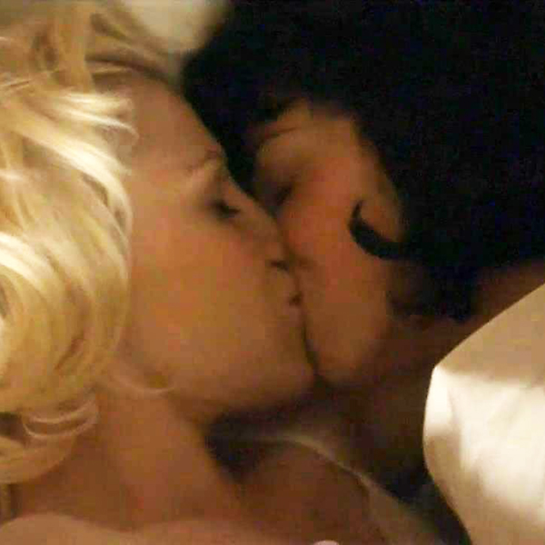 Sarah Silverman & Annaleigh Ashford Lesbian Kiss In ‘Masters of Sex’ Series