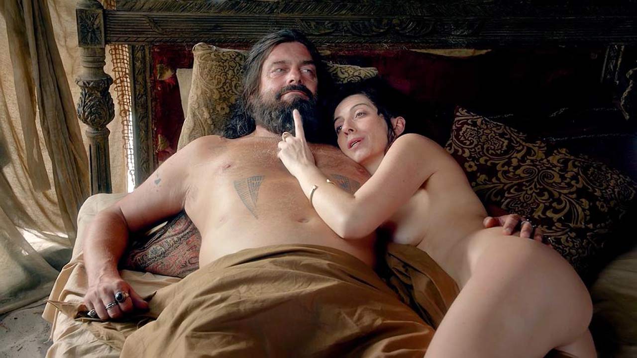 Sylvaine Strike Nude Scene from ‘Black Sails’