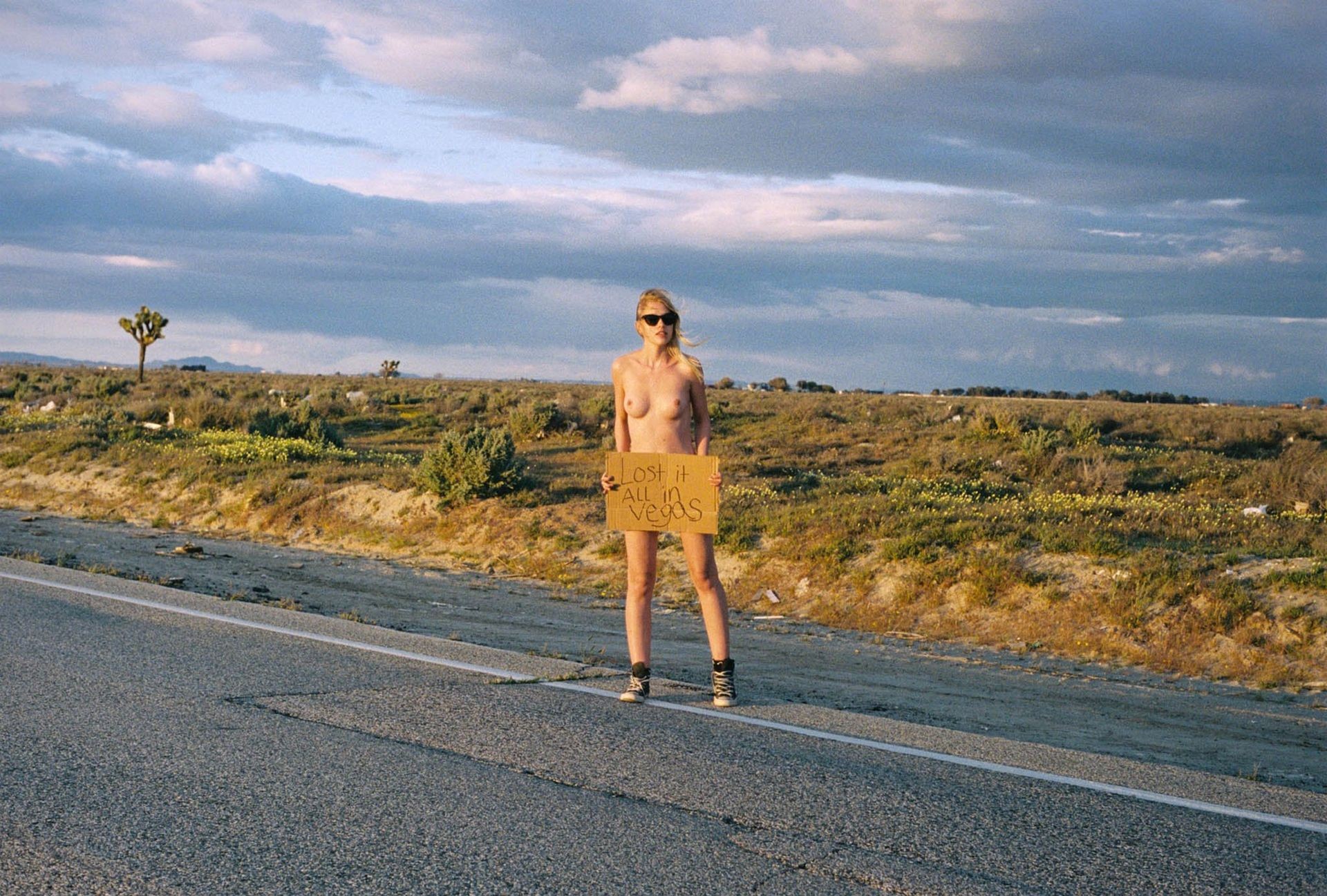 Cynda Mcelvana Nude hitchhiker
