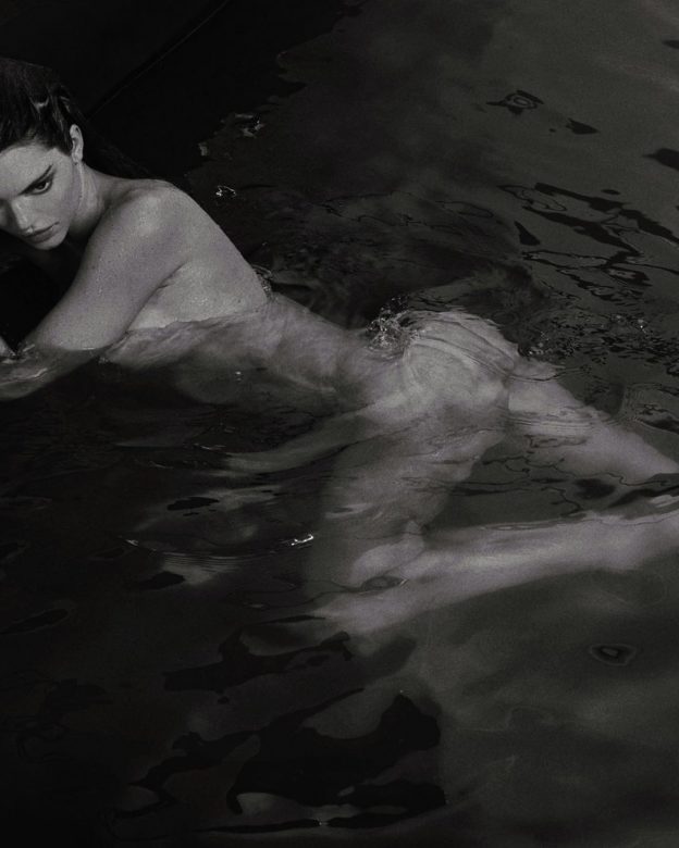 Kendall Jenner Nude In The Pool