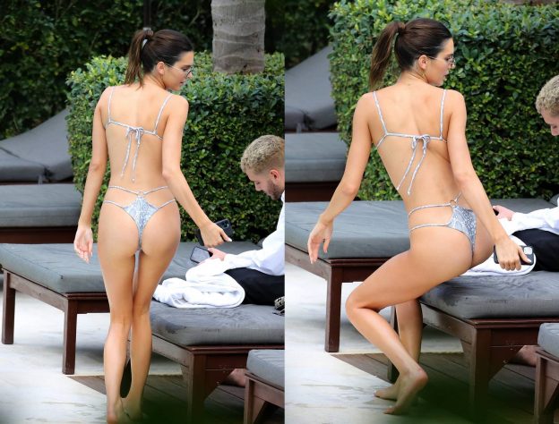 Kendall Jenner Wet Selfie