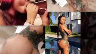 Blac Chyna Leaked Nude Collection 2020
