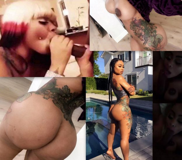 Blac Chyna Leaked Nude (14 Photos And GIFs)