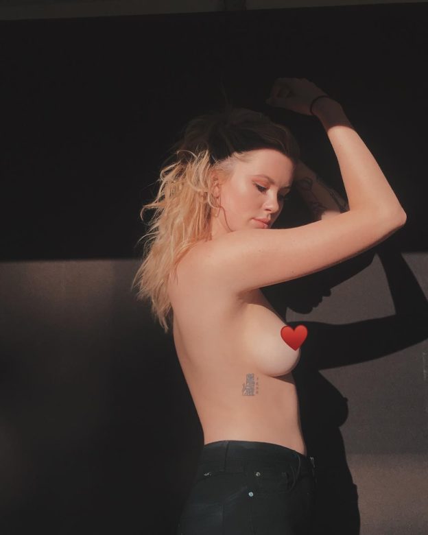 Ireland Baldwin Going Naked For a Good Cause Photo+Gif