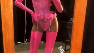 Irina Shayk Sexy At Savage X Fenty Show