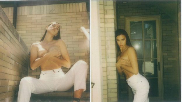 Irina Shayk Topless Covered (8 Photos)