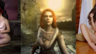 Adult Model Klodi Monsoon Has Become The Face Of Triss Merigold From The Witcher