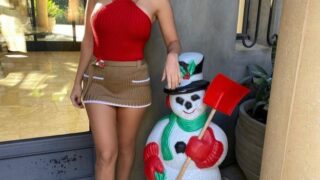 Kourtney Kardashian Sexy Christmas 2020