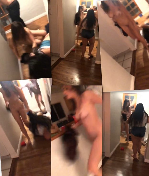 Lia Marie Johnson Nude Fight (Video and Photos)
