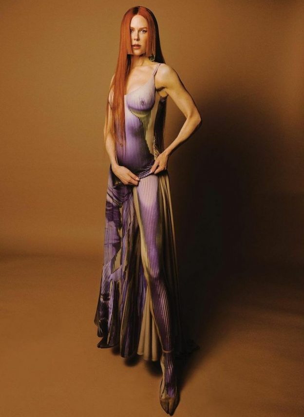 Nicole Kidman Sexy In Perfect Magazine (13 Photos)