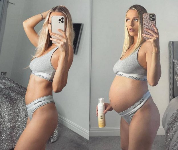 Pregnant Model Megan Christie Sexy (22 Photos And Videos)