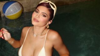 Kylie Jenner In A Bikini And Corset