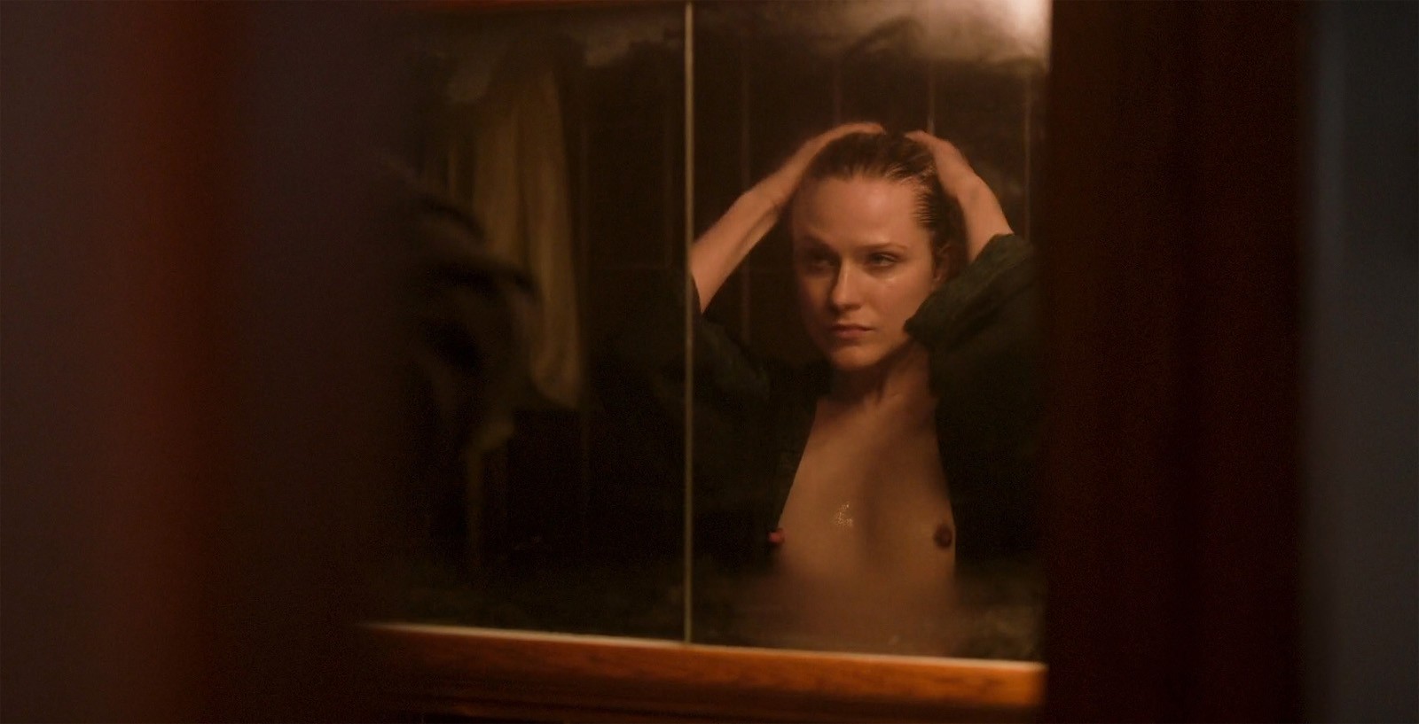 Evan Rachel Wood Topless