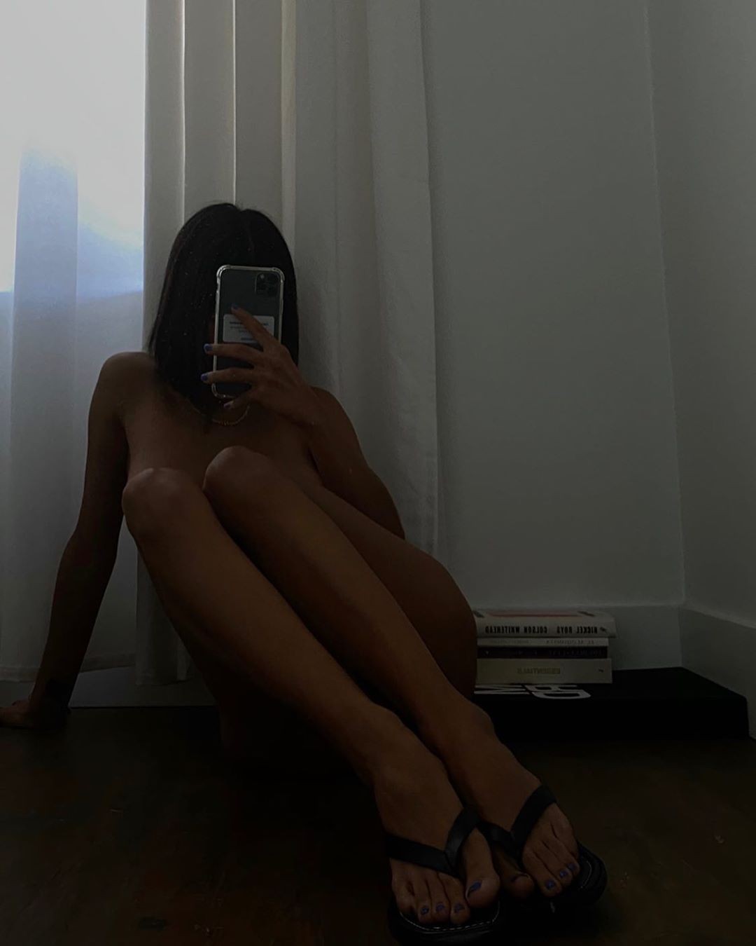 Jen Ceballos Posing Nude