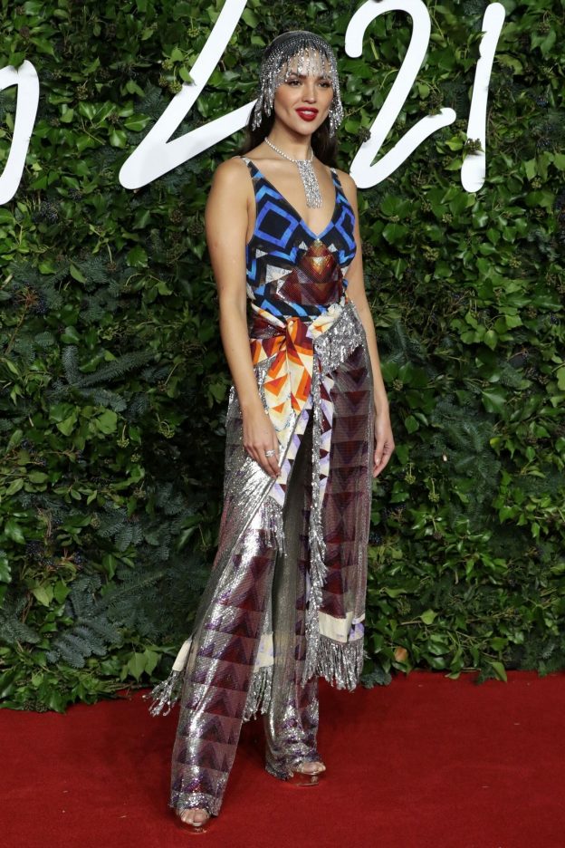 Eiza Gonzalez Sexy At The Fashion Awards 2021